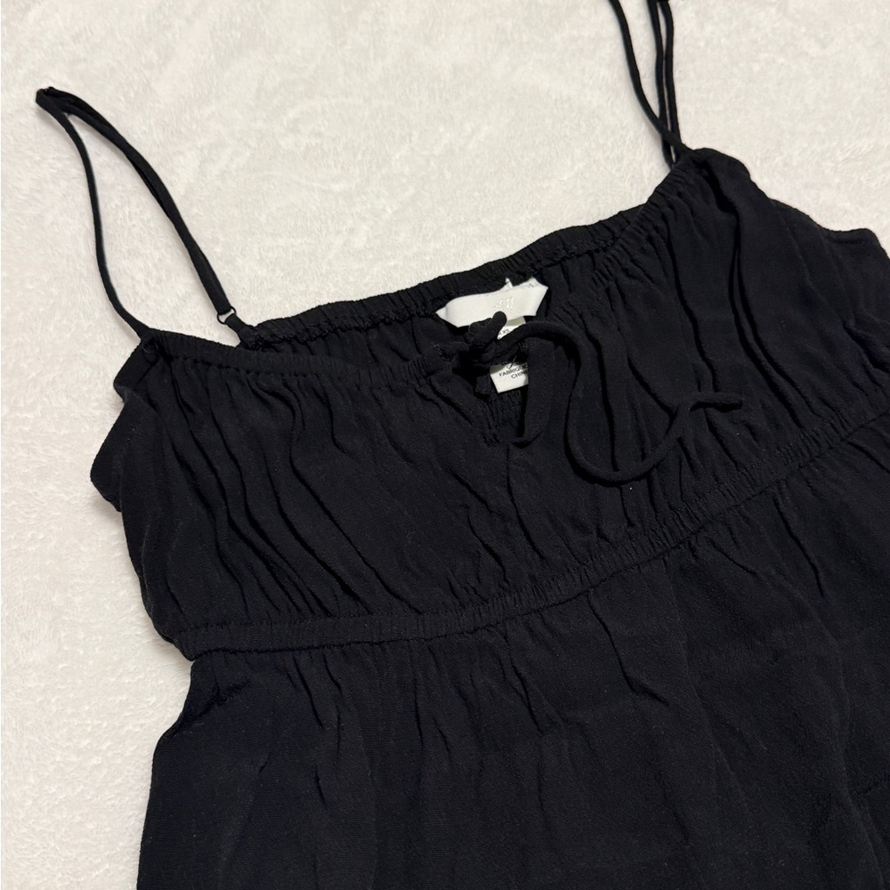 H&M Elegant Black Top
